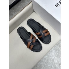 벨루티 남성 가죽 여름 슬리퍼 럭셔리 001-262520