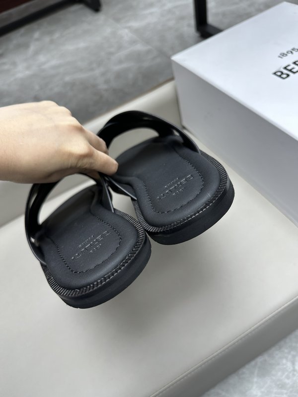 벨루티 남성 가죽 수제 슬리퍼 001-262521