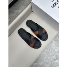 벨루티 남성 가죽 수제 샌들 001-262522