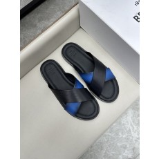 벨루티 남성 가죽 여름 슬리퍼 001-262523