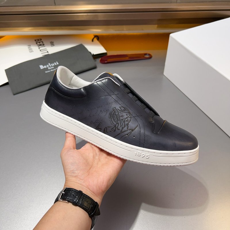 Berluti 벨루티 남성 수제 스니커즈 001-262527