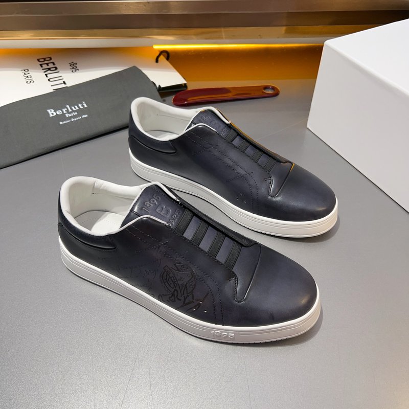 Berluti 벨루티 남성 수제 스니커즈 001-262527