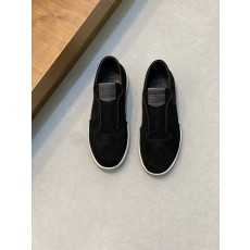 벨루티 남성 수제 스웨이드 운동화 001-262537