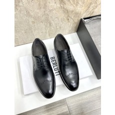 벨루티 남성 수제 염색 크로코 무늬 정장 구두 001-262538