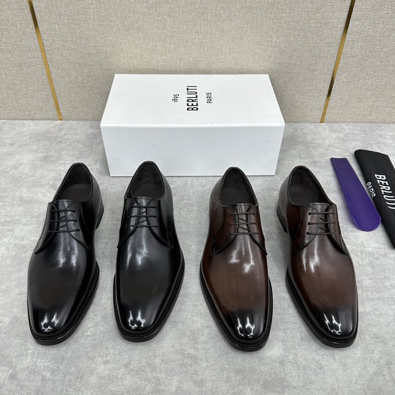 벨루티 남성 수제 패티나 정장 구두 001-262540