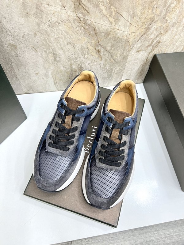 Berlut 벨루티 남성 프리미엄 캐주얼 슈즈 001-262541
