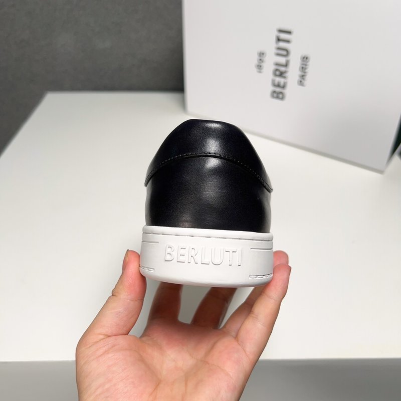 Berluti 벨루티 남성 수제 가죽 스니커즈 001-262553