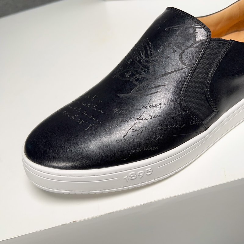 Berluti 벨루티 남성 수제 가죽 스니커즈 001-262553