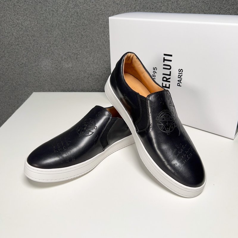 Berluti 벨루티 남성 수제 가죽 스니커즈 001-262553