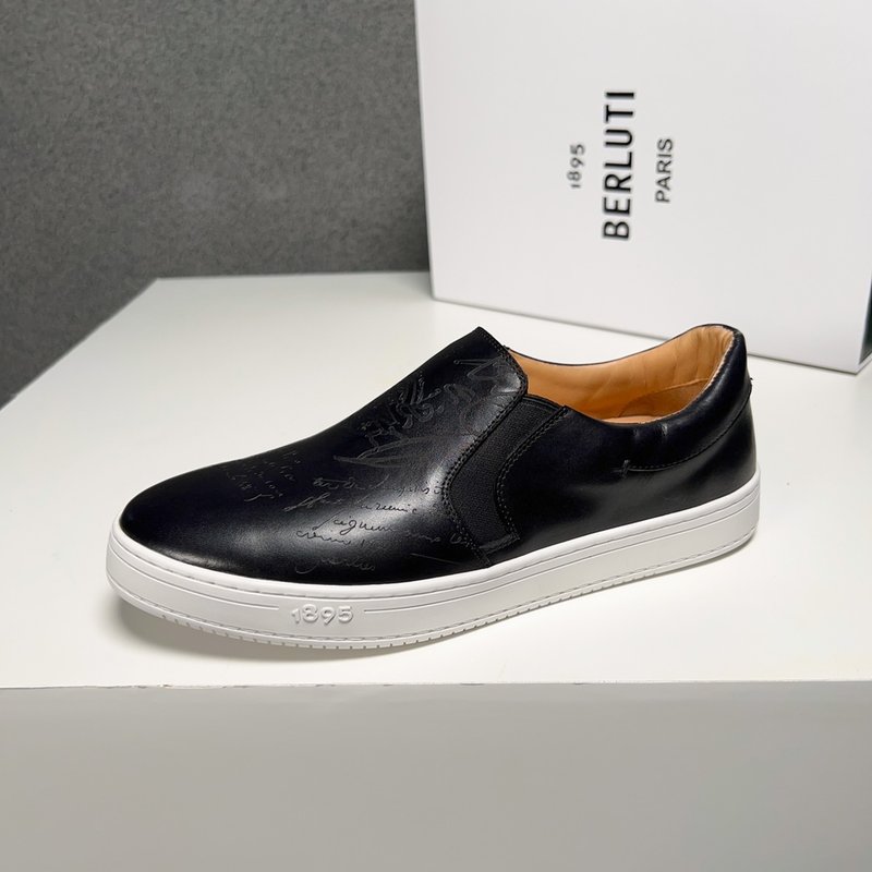 Berluti 벨루티 남성 수제 가죽 스니커즈 001-262553