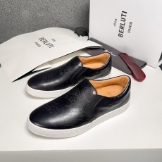 Berluti 벨루티 남성 수제 가죽 스니커즈 001-262553