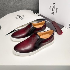 Berluti 벨루티 남성 수제 가죽 스니커즈 001-262555
