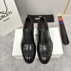 벨루티 남성 크로코무늬 옥스포드 구두 001-262564