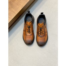 벨루티 수제 패티나 운동 부츠 001-262571