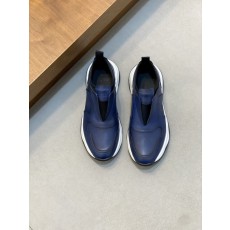 벨루티 수제 염색 가죽 미들탑 남성화 001-262620