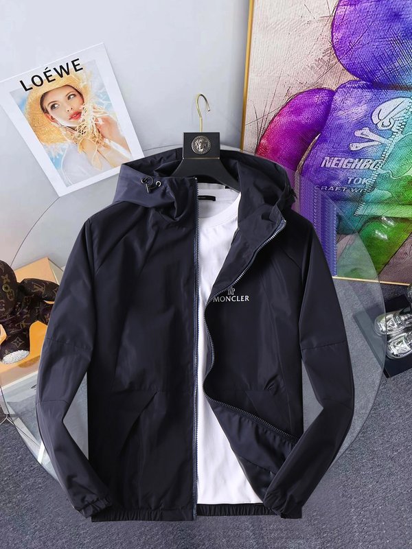 몽클레어 남성 봄 캐주얼 자켓 고급 버전 001-262732