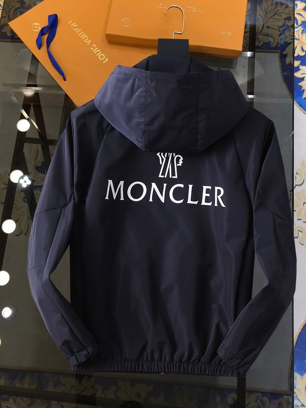 몽클레어 남성 봄 자켓 후드 디자인 001-262821