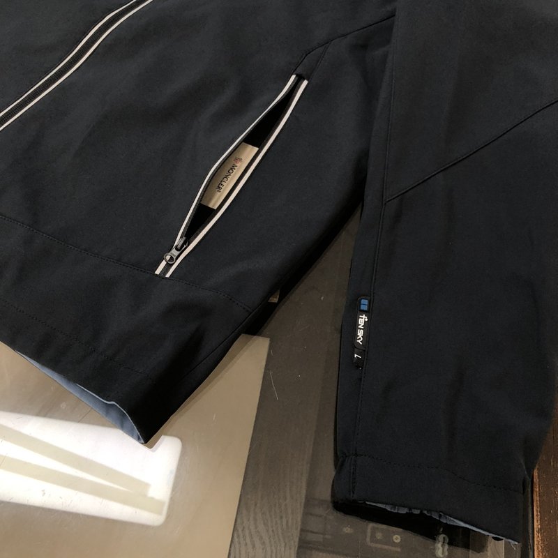 몽클레어 2026 최신 양면 바람막이 자켓 001-262839