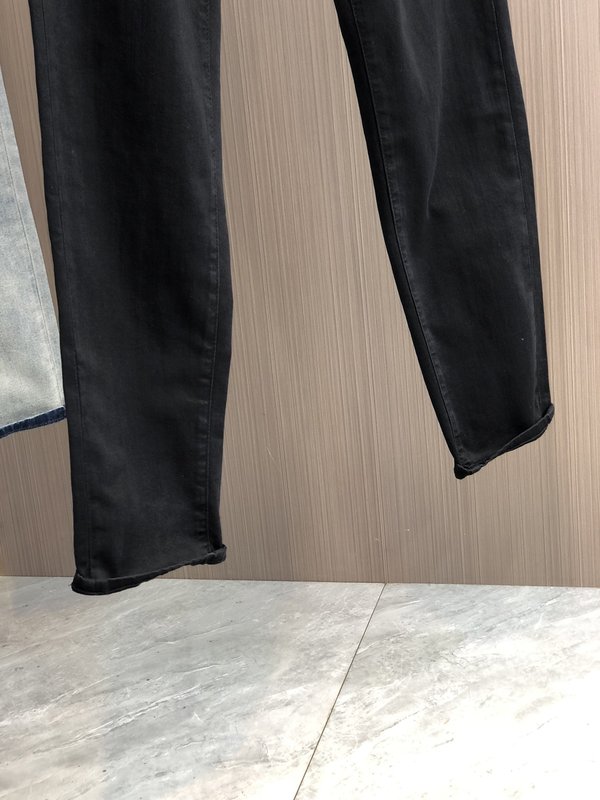 몽클레르春夏 슬림 스트레이트 데님 팬츠 001-262854