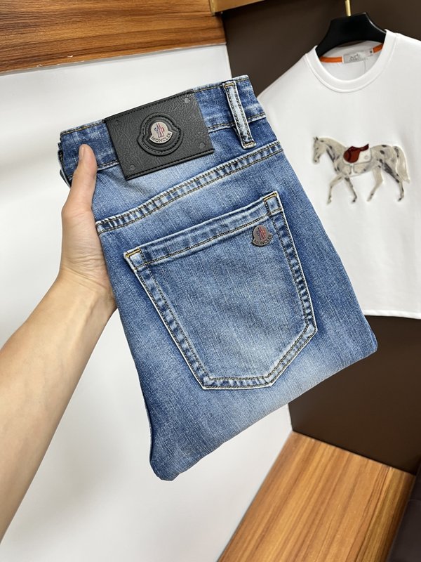 몽클레어 2026 봄 신상 남성 데님 팬츠 001-262855