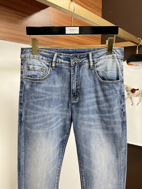 몽클레어 2026 봄 신상 남성 데님 팬츠 001-262855