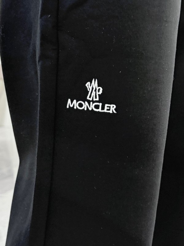 몽클레르 2025 가을 겨울 남성용 두꺼운 캐주얼 팬츠 001-262873
