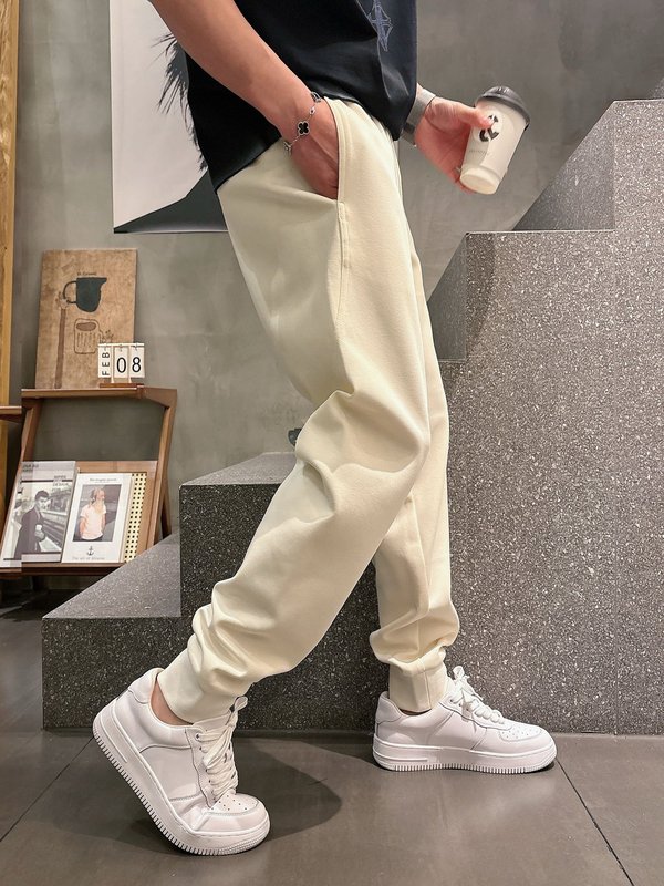 몽클레어 2026春夏 신상 클래식 로고 캐주얼 팬츠 001-262874
