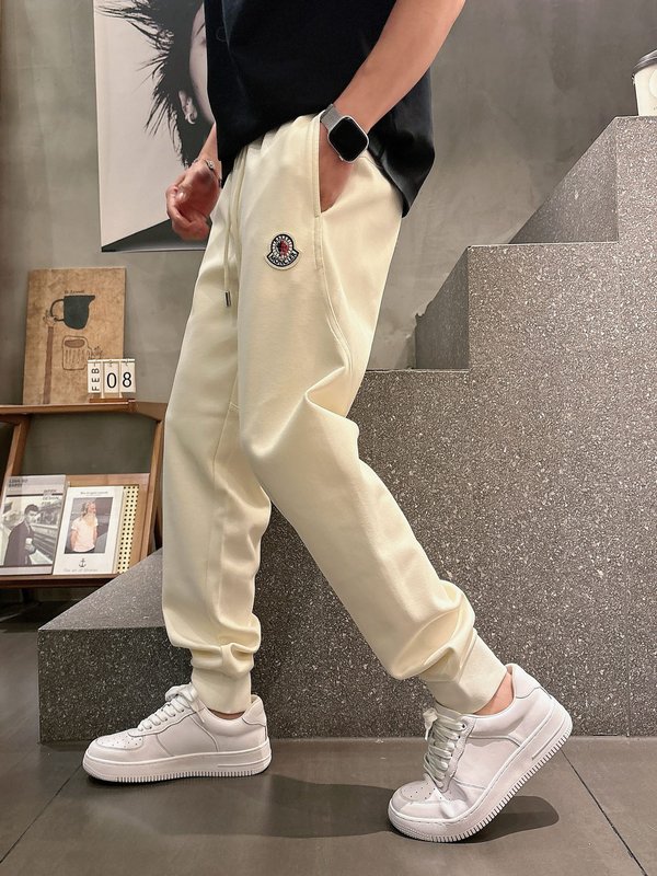 몽클레어 2026春夏 신상 클래식 로고 캐주얼 팬츠 001-262874