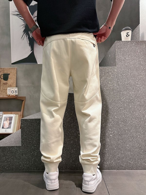 몽클레어 2026春夏 신상 클래식 로고 캐주얼 팬츠 001-262874