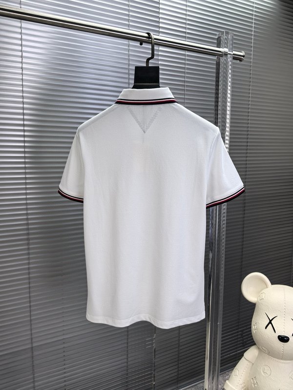 몽클레어季 남성 반팔 폴로 티셔츠 001-262924