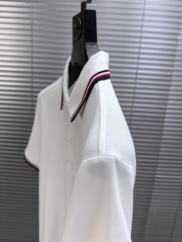 몽클레어季 남성 반팔 폴로 티셔츠 001-262924