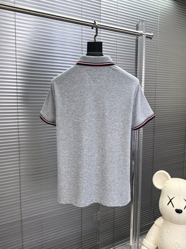 몽클레어 춘하계 남성 카라 반팔 폴로 티셔츠 001-262926