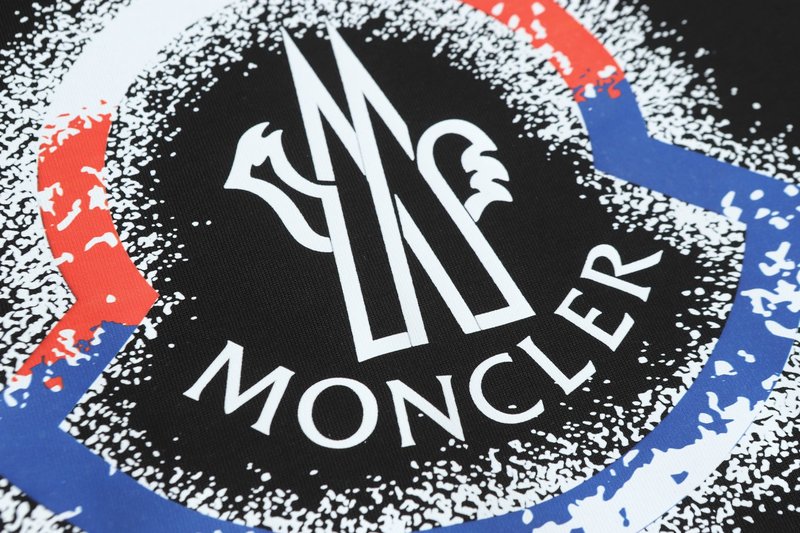 몽클레르 2025 순면 반팔 티셔츠 001-262934