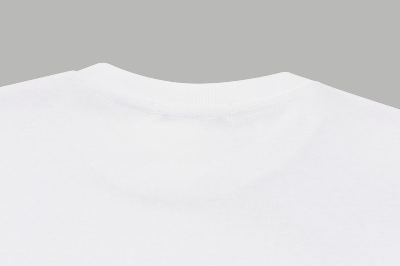 몽클레르 2025 봄 더블 야면 순면 반팔 티셔츠 001-262936