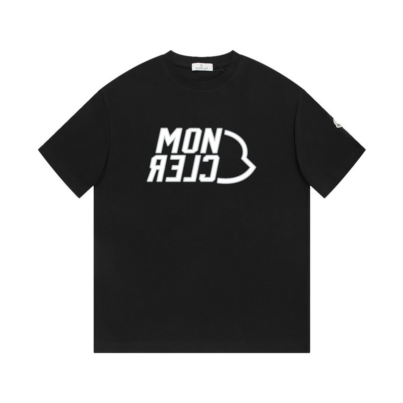 몽클레르 2025 면 소재 반팔 티셔츠 001-262943