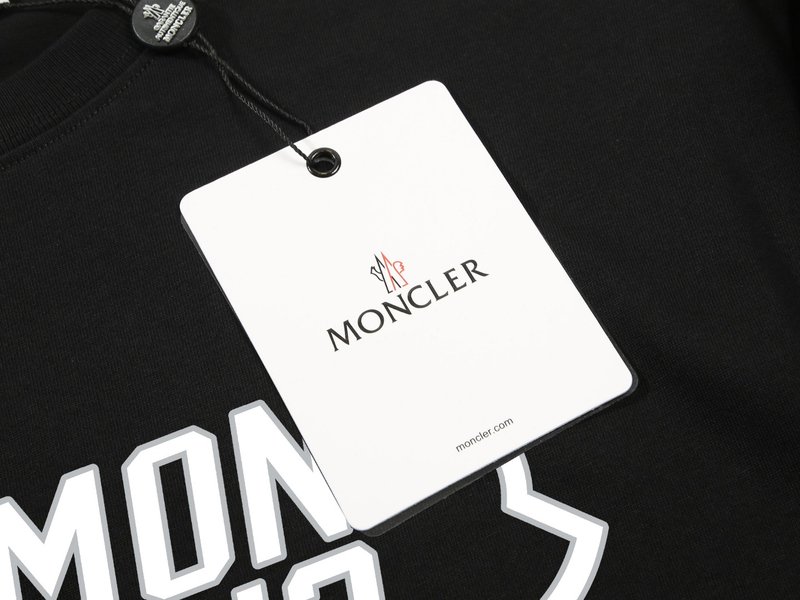 몽클레르 2025 면 소재 반팔 티셔츠 001-262943