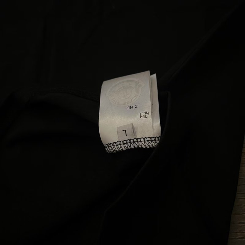 몽클레르 2025 더블 야면 코튼 숏슬리브 001-262944