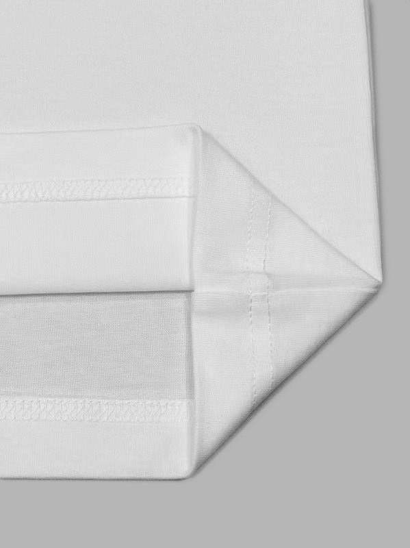 몽클레르 더블 로고 자수 면 소재 반팔 티셔츠 001-262962