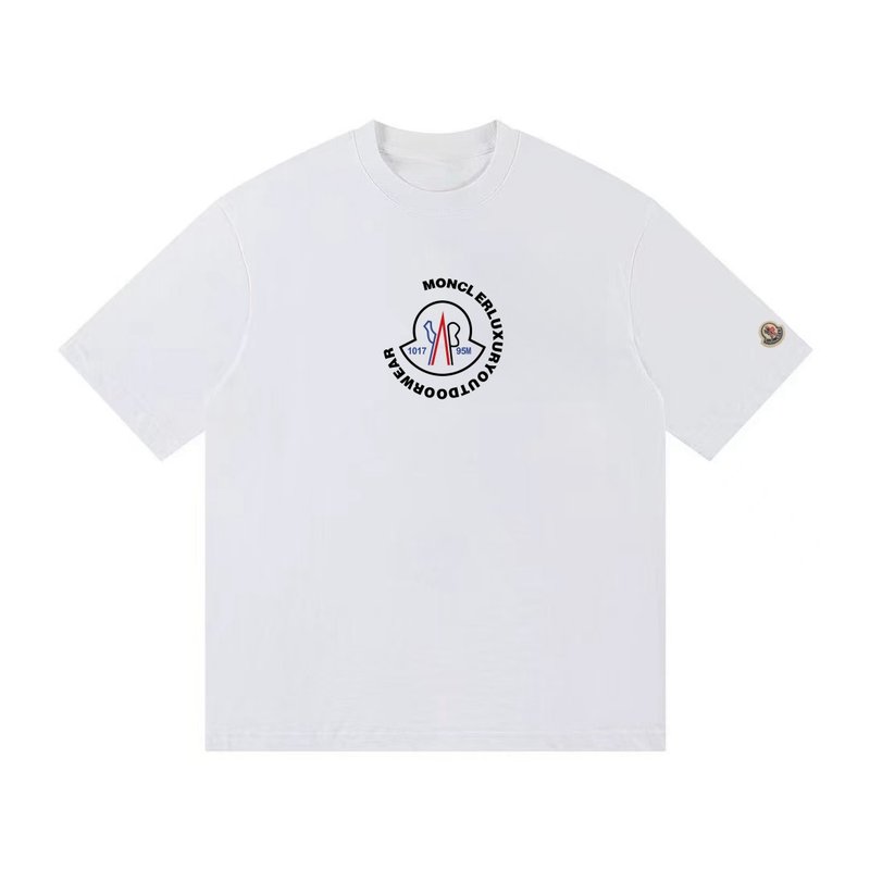 몽클레르 면 소재 반팔 티셔츠 001-262966