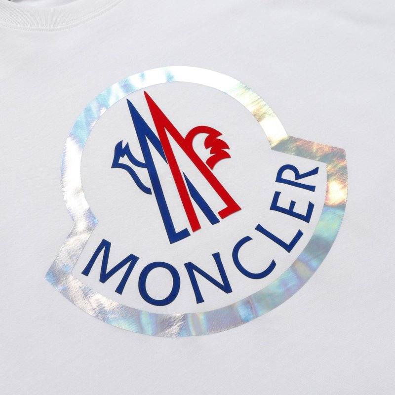 몽클레르 2025 순면 더블 야스 반팔 티셔츠 001-262985