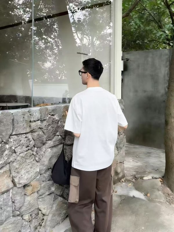 몽클레르 2026 신상 라운드넥 반팔 티셔츠 001-262990