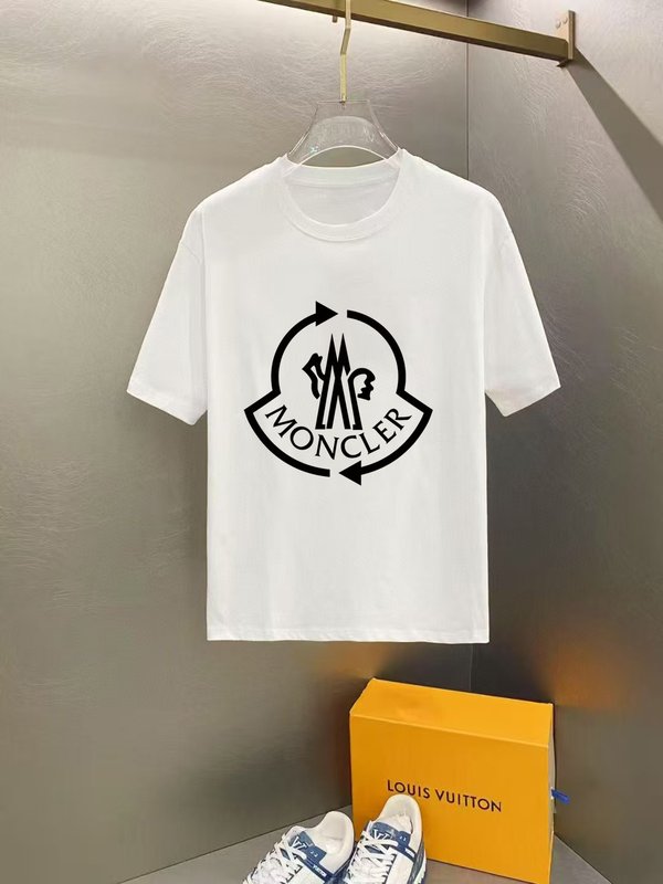 몽클레어 2026 신상 반팔 라운드 티셔츠 001-262999
