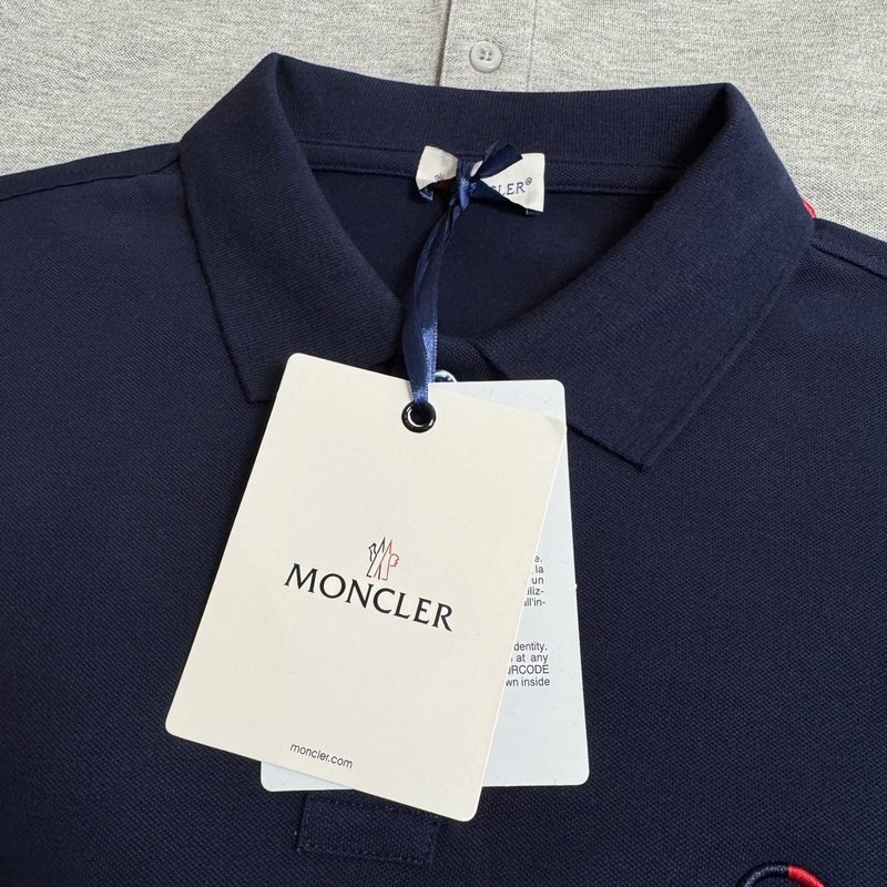 몽클레어 남성 반팔 폴로 셔츠 001-263013