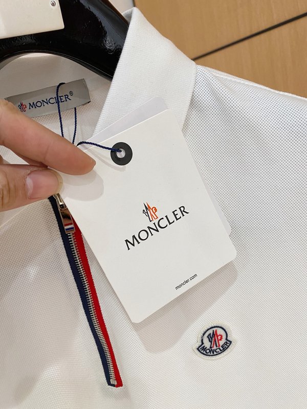몽클레어 남성용 반팔 폴로 티셔츠 001-263017