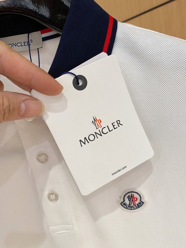 몽클레어 남성용 반팔 폴로 셔츠 001-263020