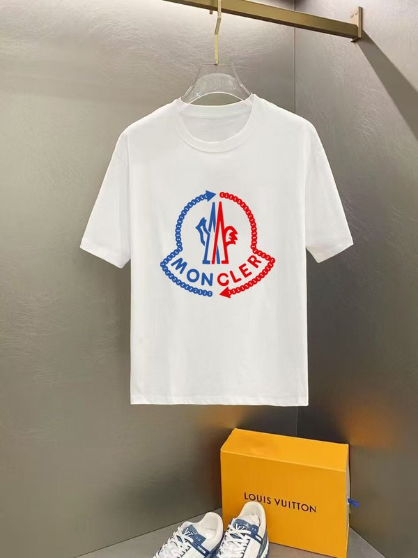 몽클레어 2026早春 신상 남성 반팔 티셔츠 001-263023