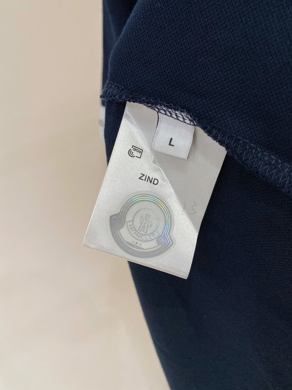 몽클레르 남성 반팔 폴로 셔츠 자수 001-263025
