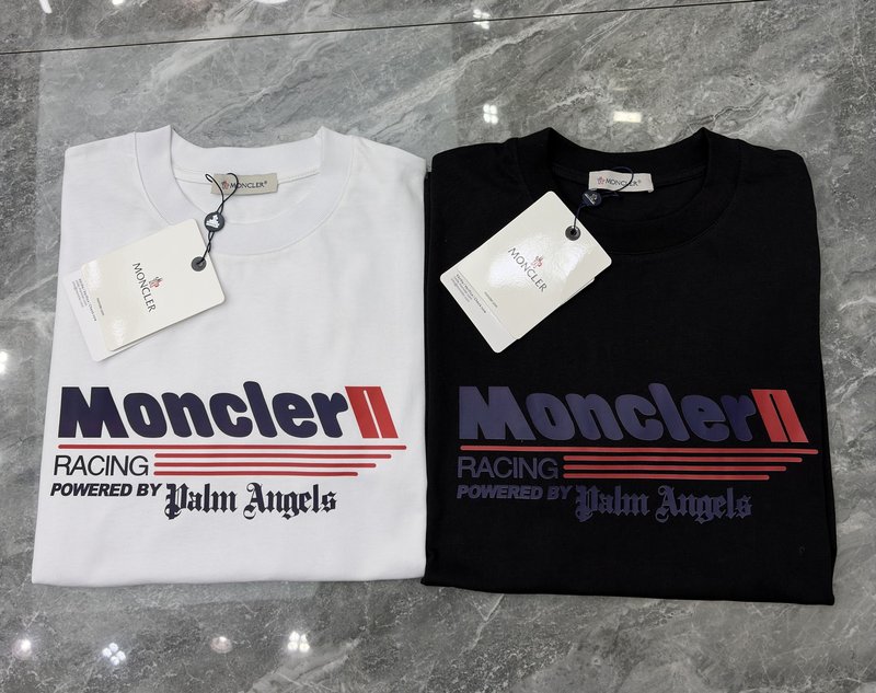 몽클레르 2026 여름 신상 라운드넥 반팔 티셔츠 001-263029