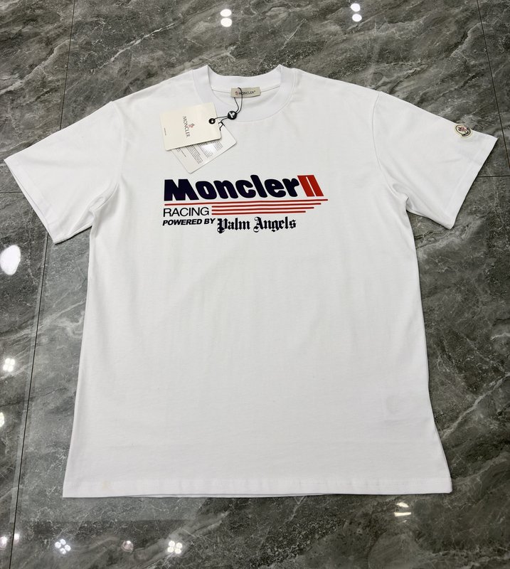 몽클레르 2026 여름 신상 라운드넥 반팔 티셔츠 001-263029