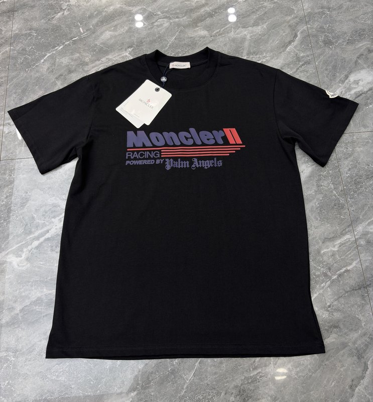 몽클레르 2026 여름 신상 라운드넥 반팔 티셔츠 001-263029